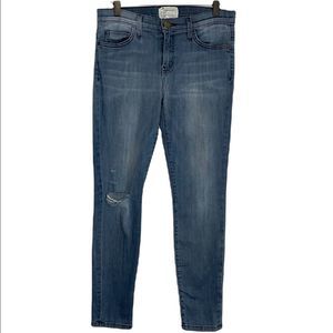 CURRENT/ELLIOTT The Stiletto size 28 in color Sunfade